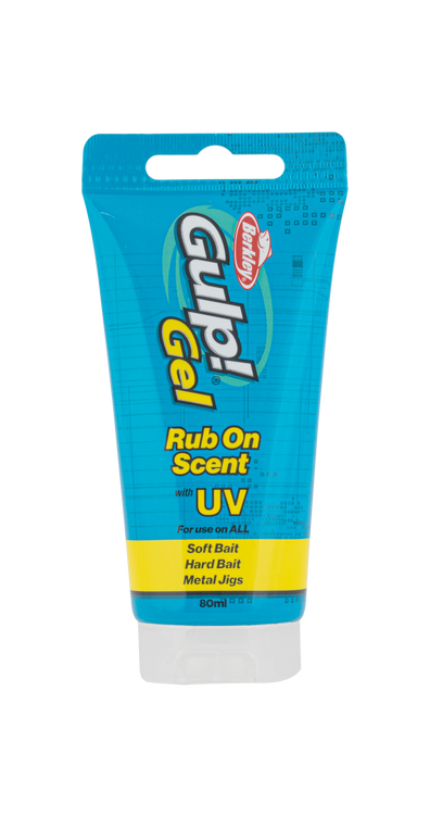 Berkley Gulp Rub On UV Fishing Scent Tube 80ml