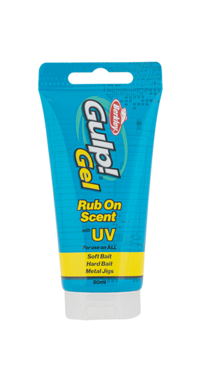 Berkley Gulp Rub On UV Fishing Scent Tube 80ml