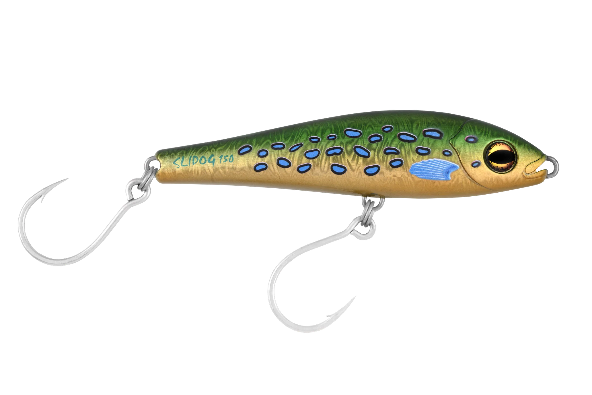 Halco Slidog 150mm Sinking Stickbait Lure Trout Envy