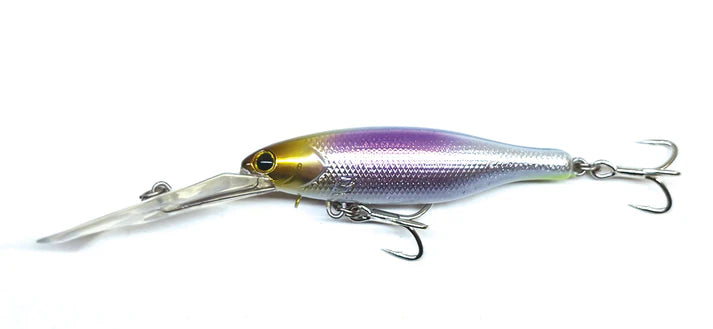 Barambah Boondi Bros 112DSS 112mm Hard Body Lure White Lightning