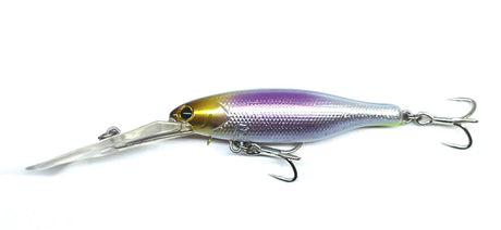Barambah Boondi Bros 112DSS 112mm Hard Body Lure White Lightning
