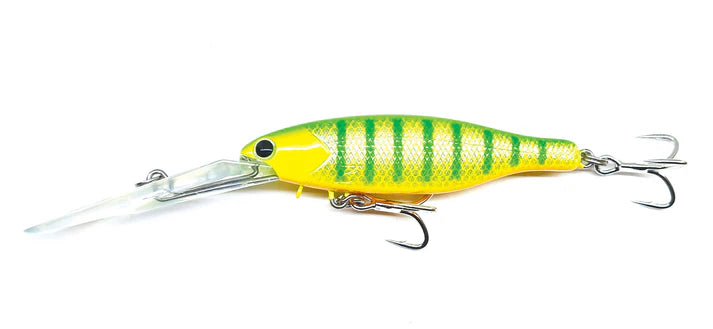 Barambah Boondi Bros 112DSS 112mm Hard Body Lure Chartreuse Gill