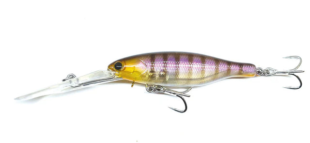 Barambah Boondi Bros 82DSS 82mm Hard Body Lure Violet Gill