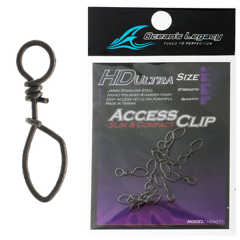 Oceans Legacy HD Ultra Access Clips