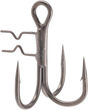 Mikado Jaws Vertical Treble Hook 4pk