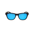 Oxide Horizon Polarised Sunglasses Matt Black - Blue Mirror