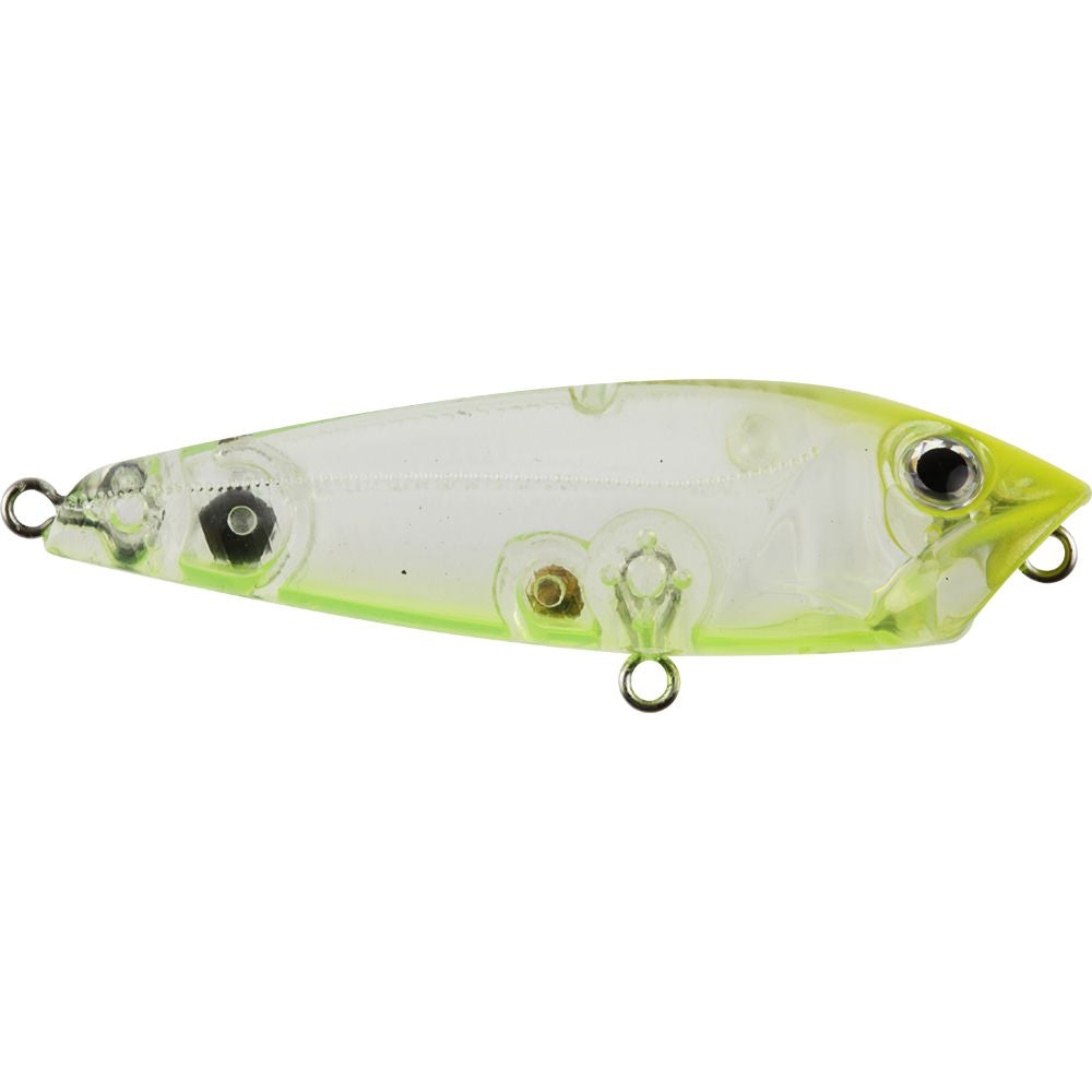 Atomic Hardz Pop 50mm Popper Lure Yellow Chartreuse