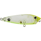Atomic Hardz Pop 50mm Popper Lure Yellow Chartreuse
