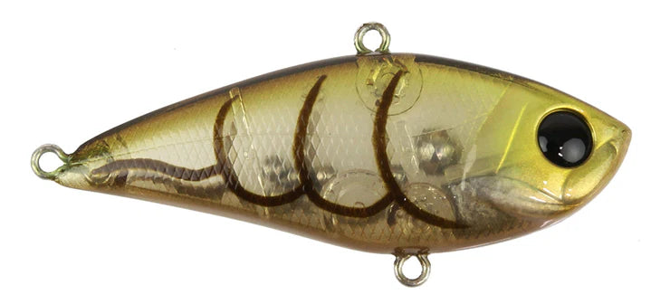 Atomic Hardz Vib Rattle 50 48mm 5.4g Hard Vibe Lure Tims Prawn