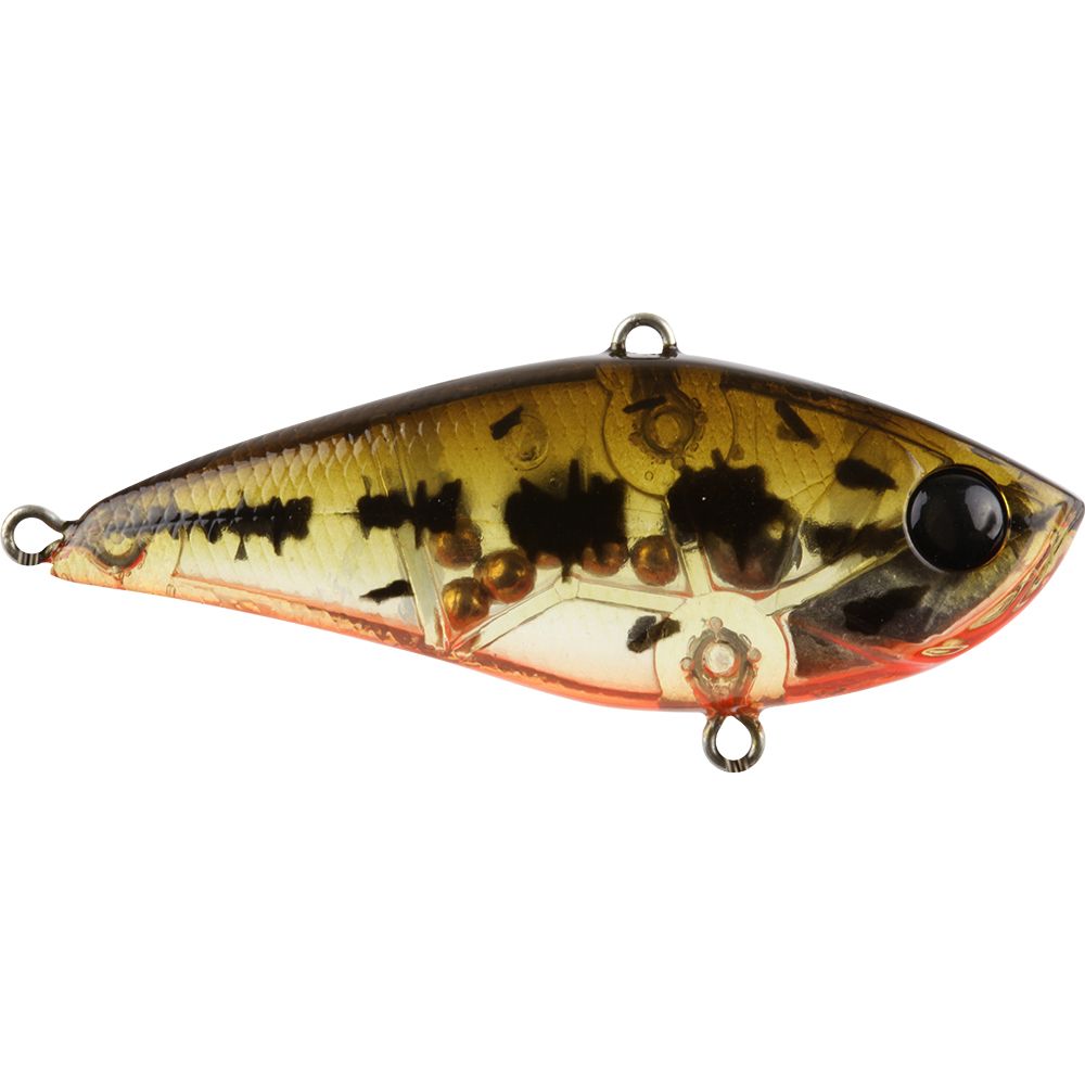 Atomic Hardz Vib Rattle 60 58mm 10.4g Hard Vibe Lure Ghost Brown Shad