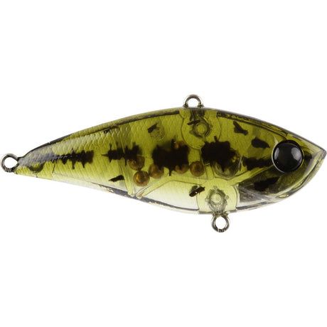 Atomic Hardz Vib Rattle 50 48mm 5.4g Hard Vibe Lure Ghost Green Shad