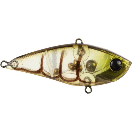 Atomic Hardz Vib Rattle 60 58mm 10.4g Hard Vibe Lure Tims Prawn