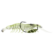 Chasebaits Flick Prawn Heavy 95mm 7g Soft Plastic Lure Banana Prawn
