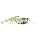 Chasebaits Flick Prawn Heavy 95mm 7g Soft Plastic Lure Banana Prawn
