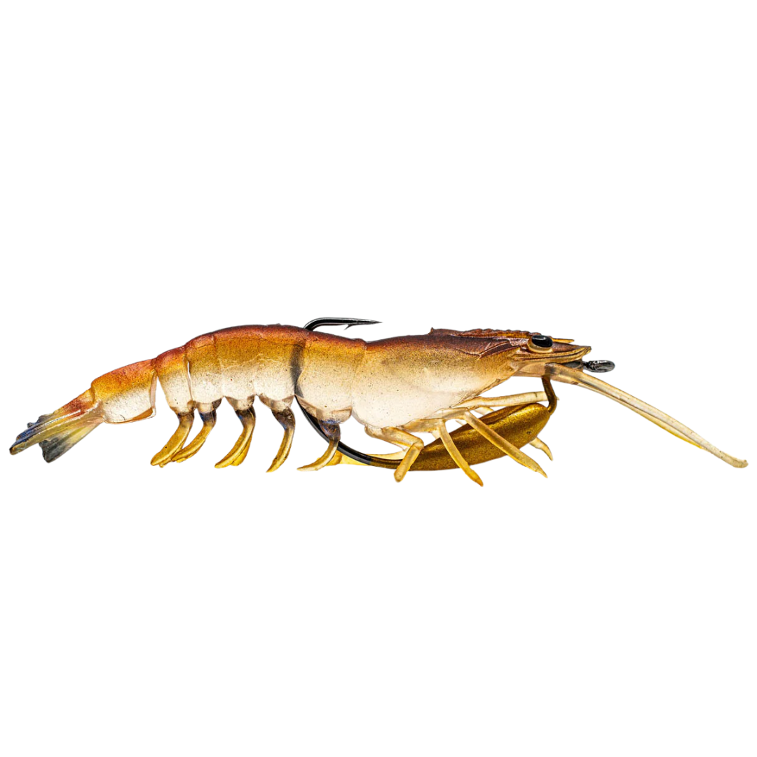 Chasebaits Flick Prawn Heavy 95mm 7g Soft Plastic Lure Native Prawn