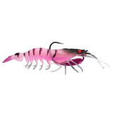 Chasebaits Flick Prawn Heavy 95mm 7g Soft Plastic Lure Pink Devil