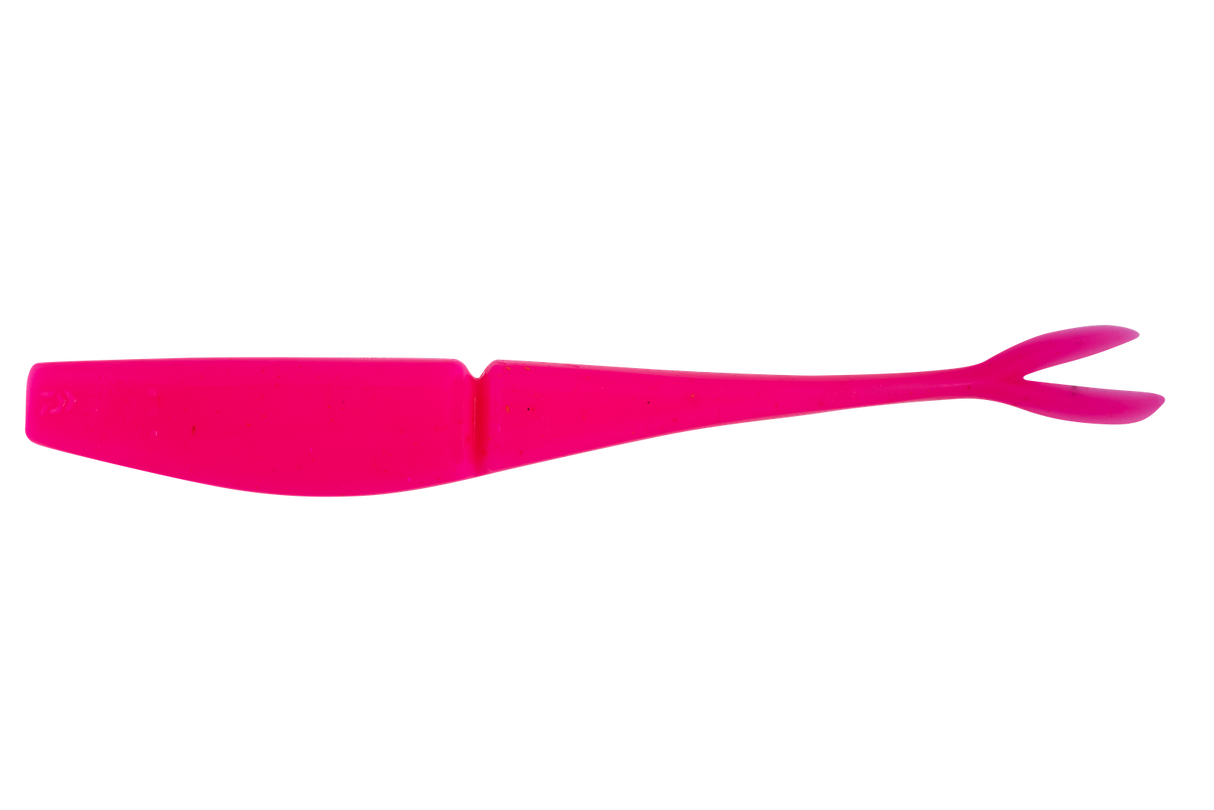 Daiwa Bait Junkie Jerk Shad 7in Soft Plastic Lure Hubba Hubba Uv