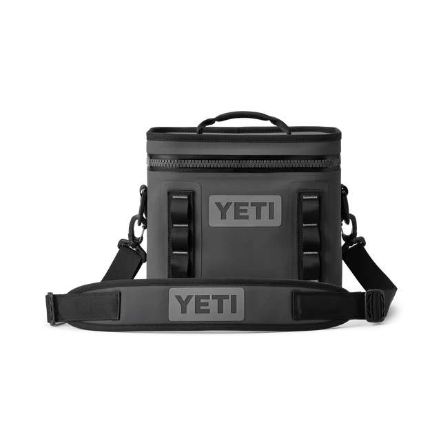 Yeti Hopper Flip 8 Soft Cooler Charcoal