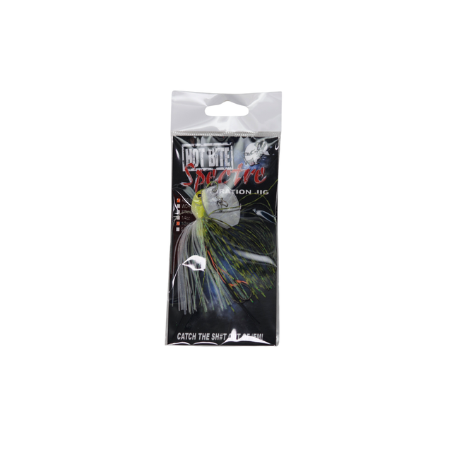 Hot Bite Spectre Jig 1/2oz Chatterbait Lure Baby Bass