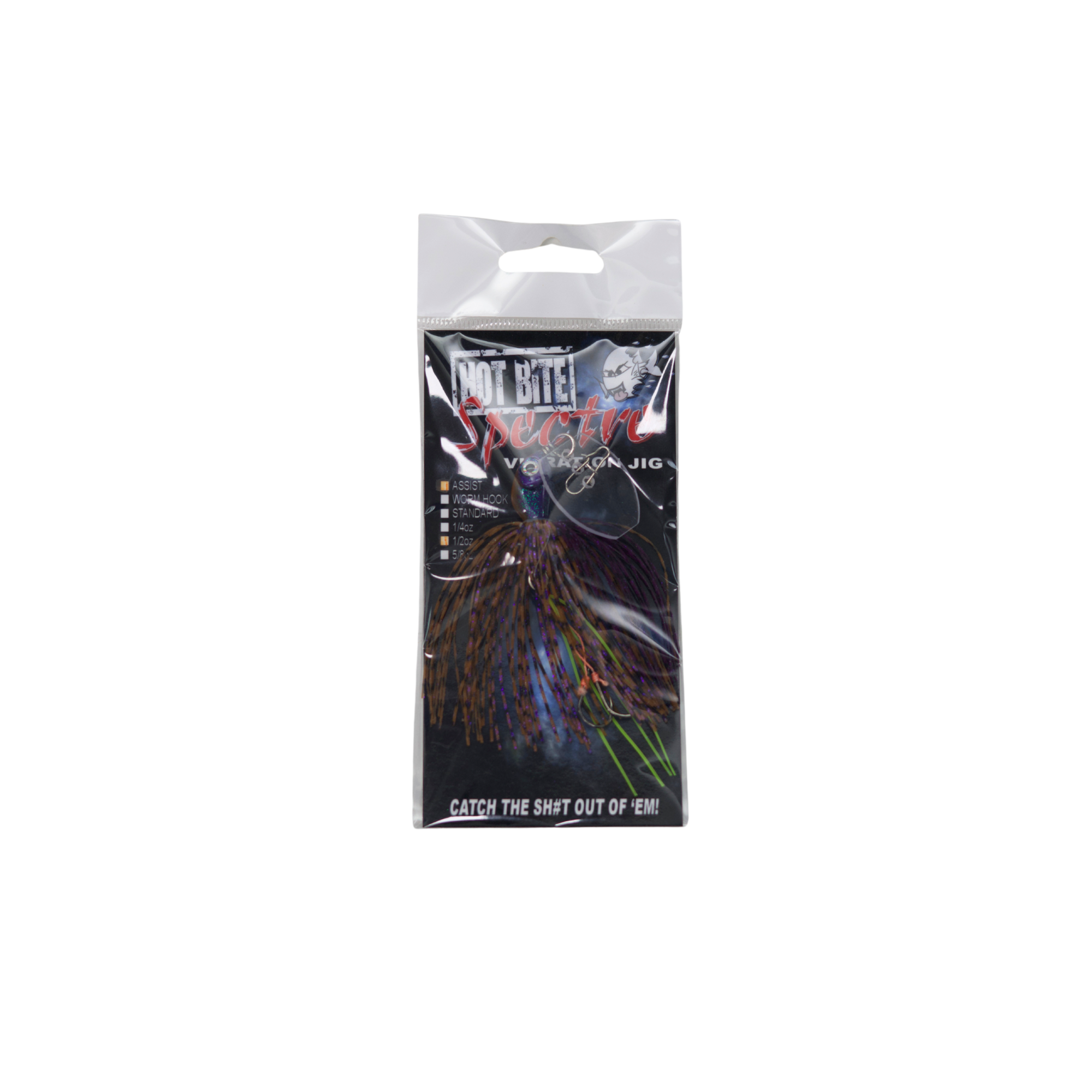 Hot Bite Spectre Jig 1/4oz Chatterbait Lure Rhoids