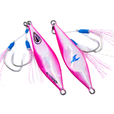 Oceans Legacy Roven 15g Metal Jig Lure Hot Pink Glow