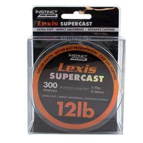 Instinct Pro Lexis Supercast Monofilament Fishing Line 300m
