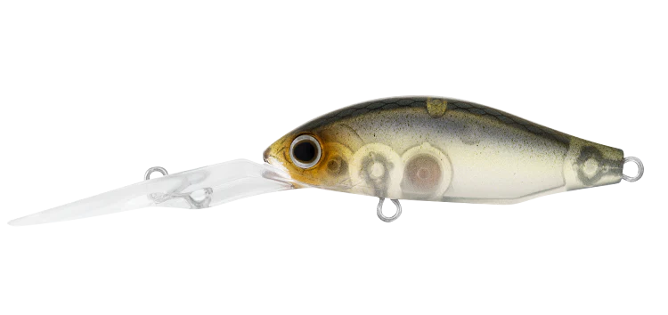 Daiwa Infeet Spike 44EXDR 44mm Hard Body Lure Natural Ghost Shad