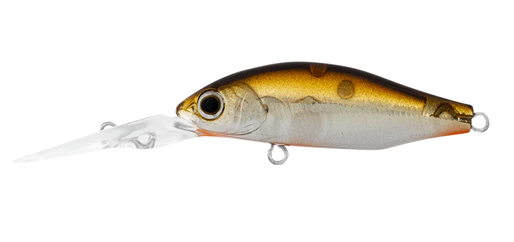 Daiwa Infeet Spike 44MR 44mm Hard Body Lure Tannin Flash