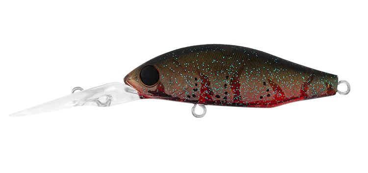 Daiwa Infeet Spike 44MR 44mm Hard Body Lure Red Crab