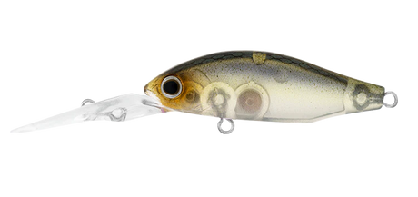 Daiwa Infeet Spike 44MR 44mm Hard Body Lure Natural Ghost Shad