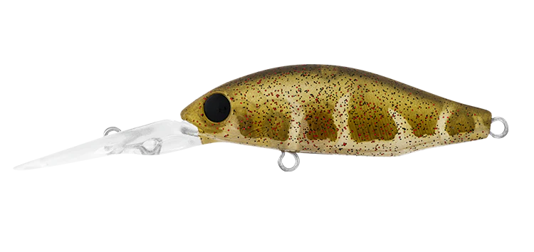 Daiwa Infeet Spike 44MR 44mm Hard Body Lure Mud Blood