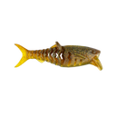 Rapala Crush City Infiltrator 3in Soft Plastic Lure Gold Fleck Motor Oil UV