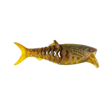 Rapala Crush City Infiltrator 3in Soft Plastic Lure Gold Fleck Motor Oil UV