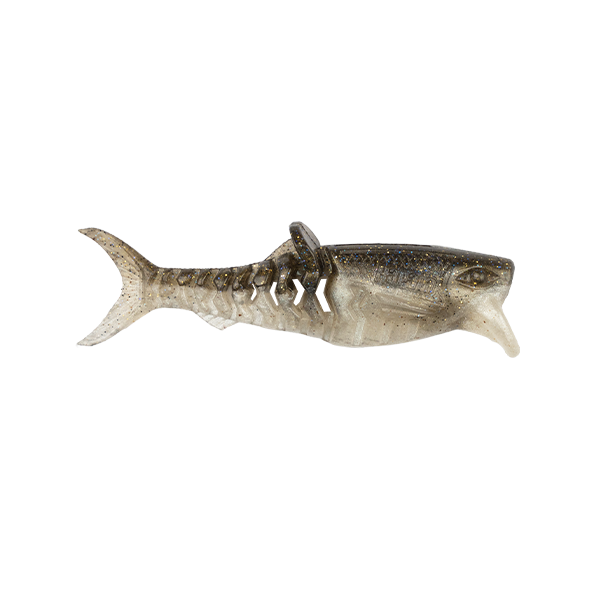 Rapala Crush City Infiltrator 5in Soft Plastic Lure Boney