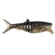 Rapala Crush City Infiltrator 5in Soft Plastic Lure Black Gold