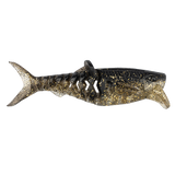 Rapala Crush City Infiltrator 5in Soft Plastic Lure Black Gold