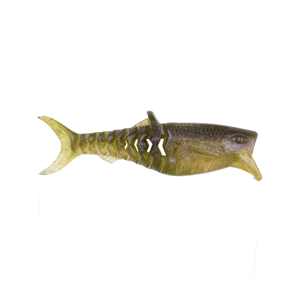 Rapala Crush City Infiltrator 3in Soft Plastic Lure Ghost Haze