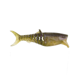 Rapala Crush City Infiltrator 3in Soft Plastic Lure Ghost Haze