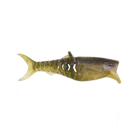 Rapala Crush City Infiltrator 3in Soft Plastic Lure Ghost Haze
