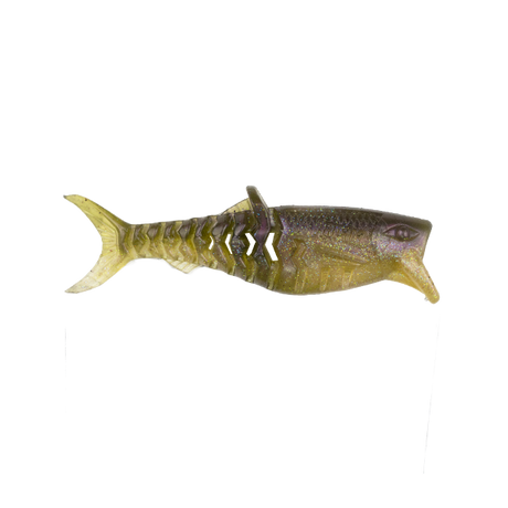 Rapala Crush City Infiltrator 5in Soft Plastic Lure Ghost Haze
