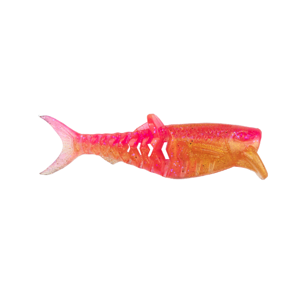 Rapala Crush City Infiltrator 3in Soft Plastic Lure Pink Sunset