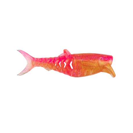 Rapala Crush City Infiltrator 3in Soft Plastic Lure Pink Sunset
