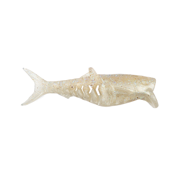 Rapala Crush City Infiltrator 3in Soft Plastic Lure Whitebait
