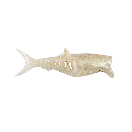 Rapala Crush City Infiltrator 3in Soft Plastic Lure Whitebait