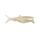 Rapala Crush City Infiltrator 5in Soft Plastic Lure Whitebait