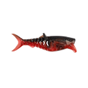 Rapala Crush City Infiltrator 3in Soft Plastic Lure Red Dog