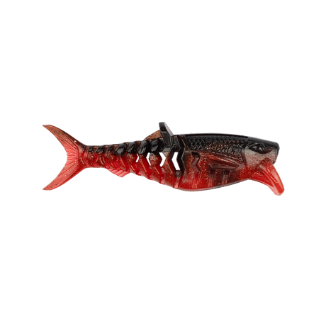 Rapala Crush City Infiltrator 3in Soft Plastic Lure Red Dog