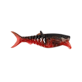 Rapala Crush City Infiltrator 5in Soft Plastic Lure Red Dog