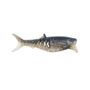 Rapala Crush City Infiltrator 3in Soft Plastic Lure Real Shad