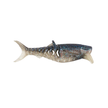 Rapala Crush City Infiltrator 3in Soft Plastic Lure Real Shad